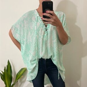 Oversized, Buddy Love tunic sized small/medium